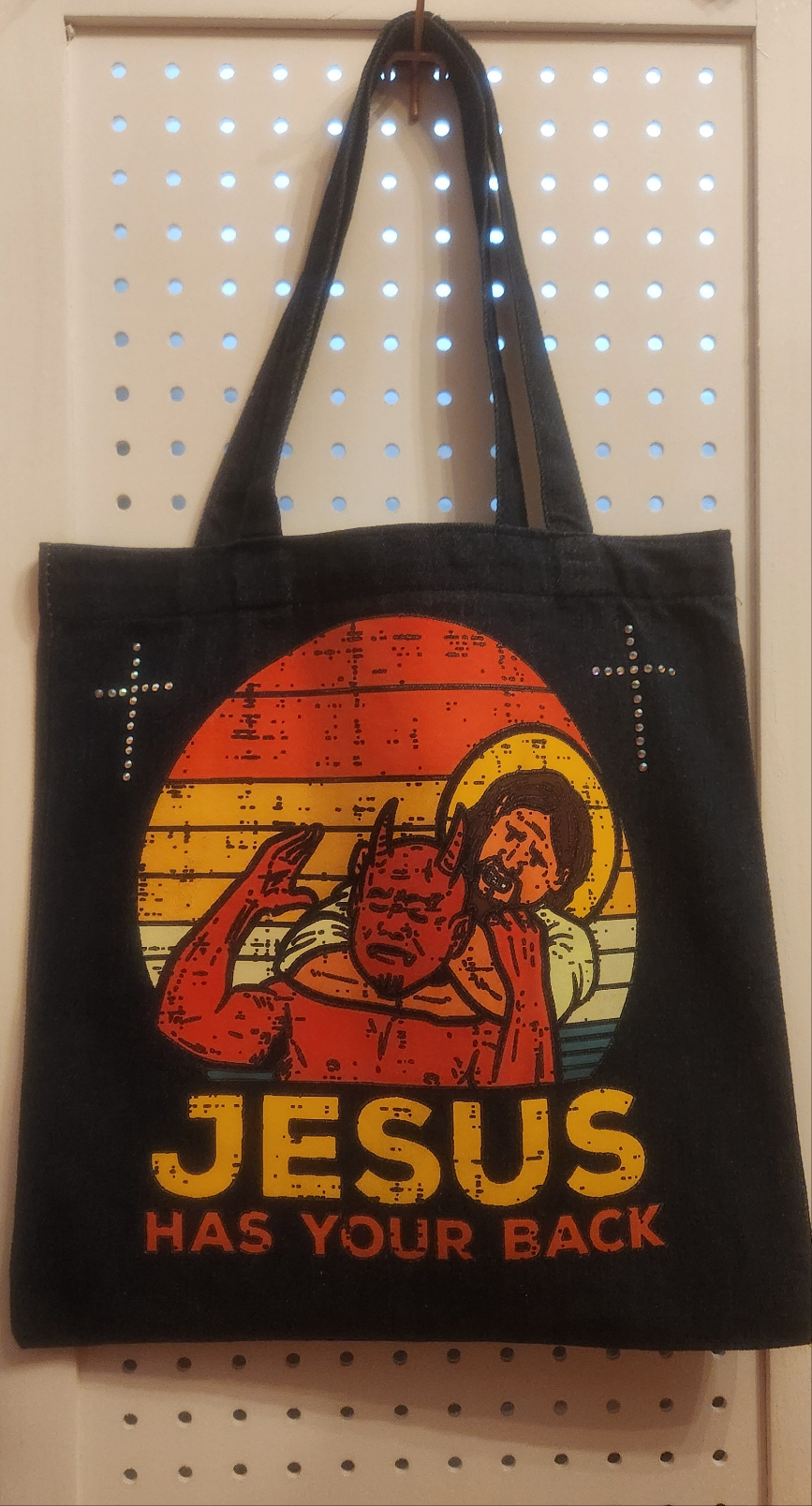 Jesus Tote Bag