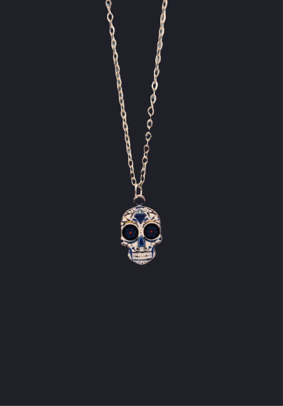 Day of the Dead "Gypsy" w/Owl & Jewelry Set!
