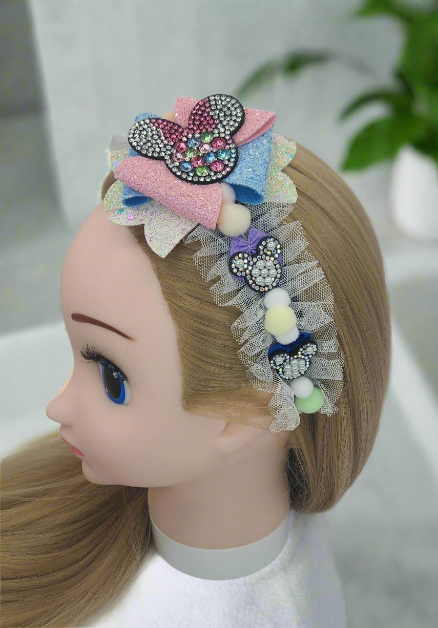 Tulle and Twinkle Minnie Mouse Magic Headband