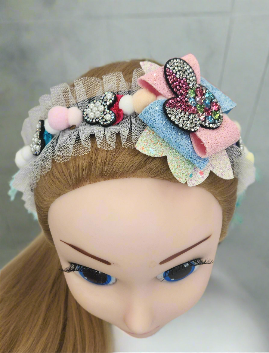Tulle and Twinkle Minnie Mouse Magic Headband
