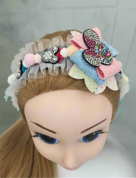 Tulle and Twinkle Minnie Mouse Magic Headband