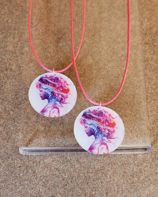 BFF Artsy Music Girl Jewelry Set & Hair Bow