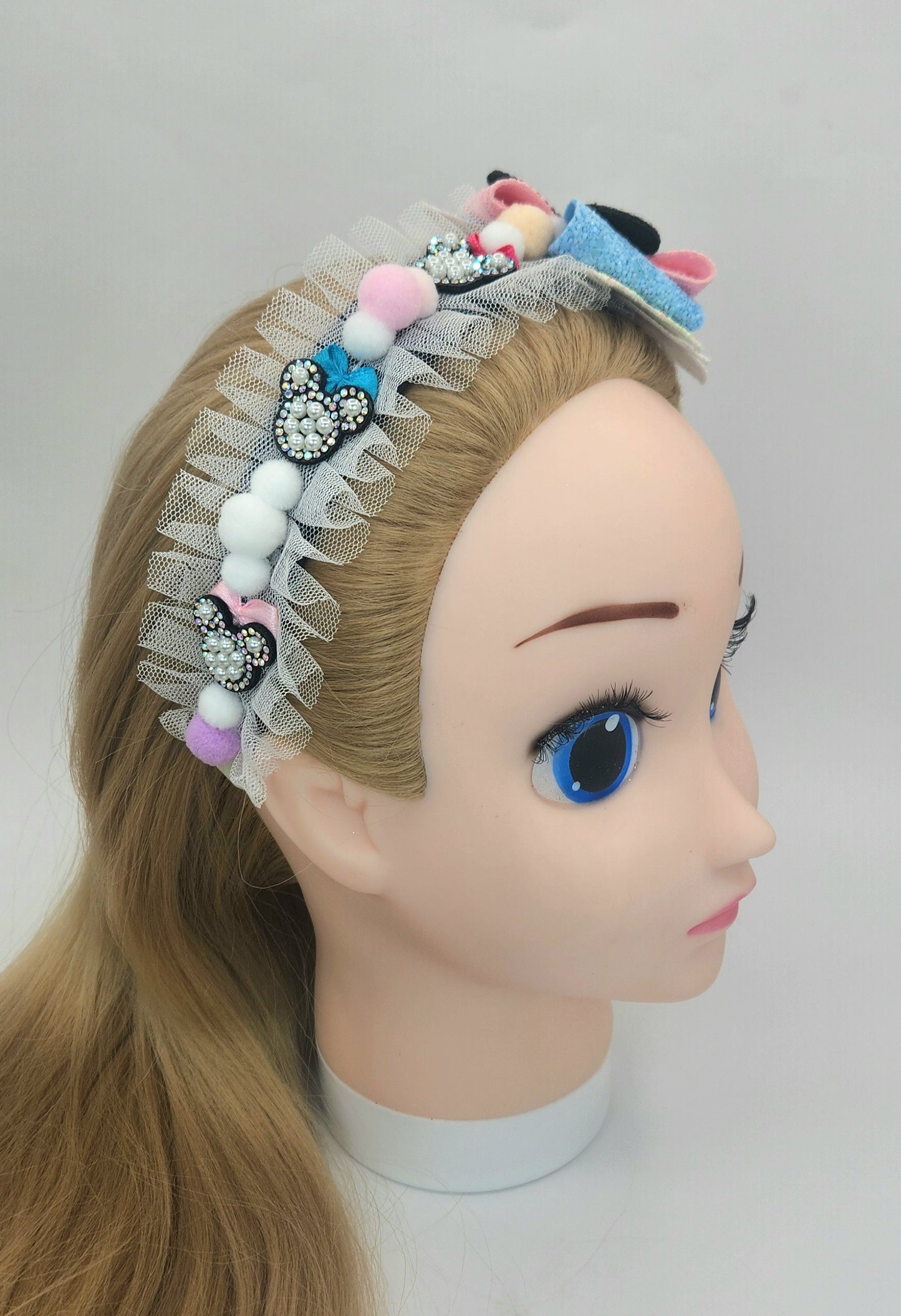 Tulle and Twinkle Minnie Mouse Magic Headband