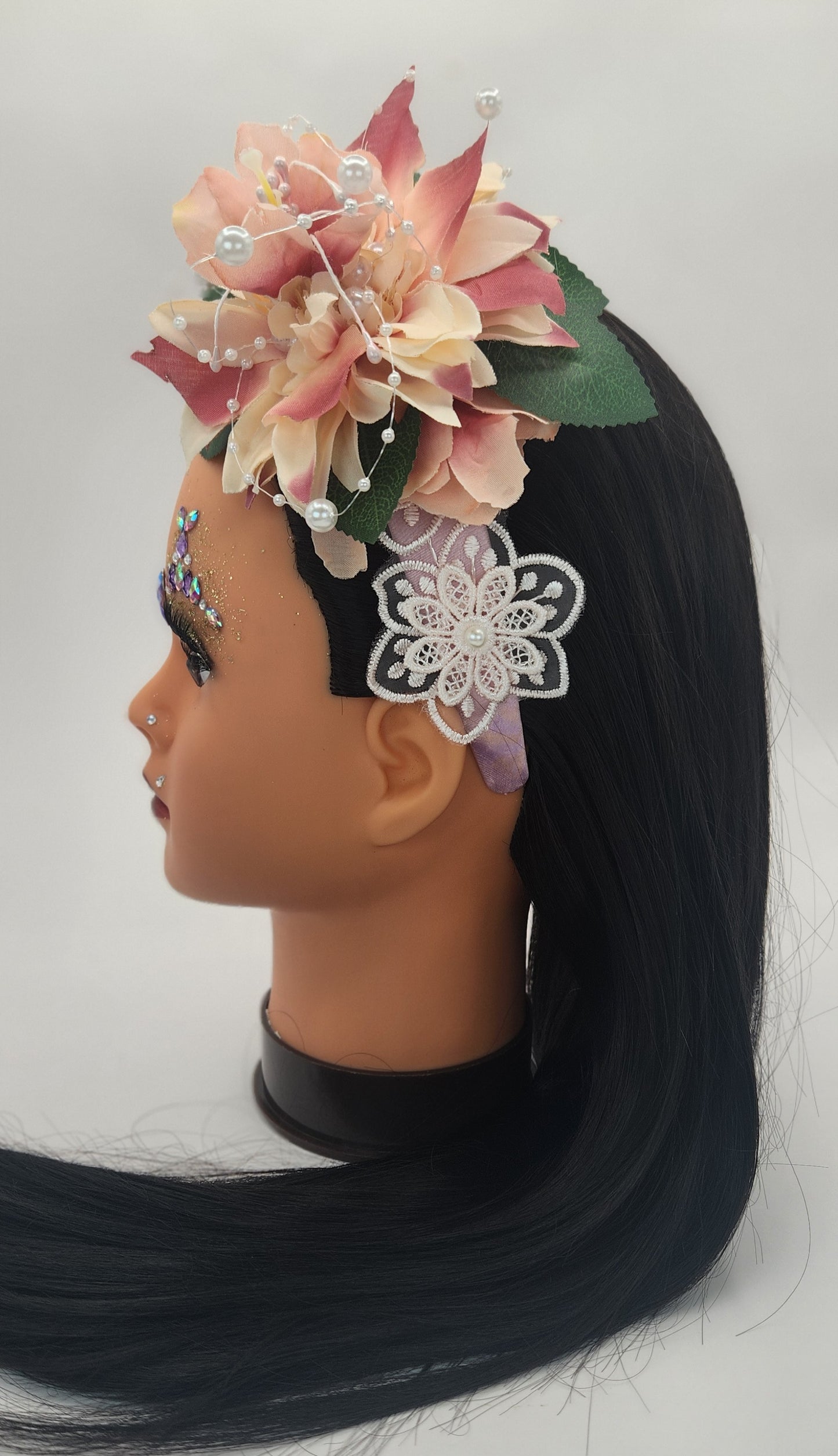 Exquisitely Charming Flower Headband