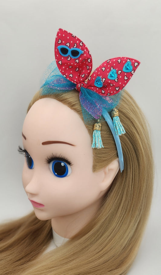 Tassels & Hearts Headband