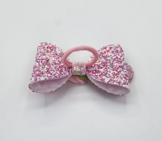 "EYE" Love Pretty Pink Skull Hair Bow
