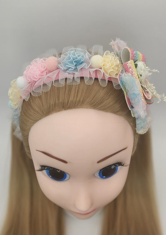 Floral Abundance Headband