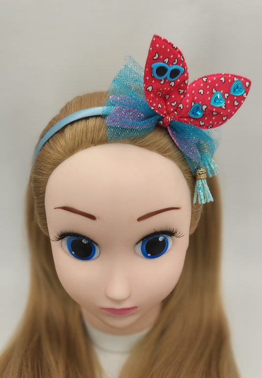 Tassels & Hearts Headband
