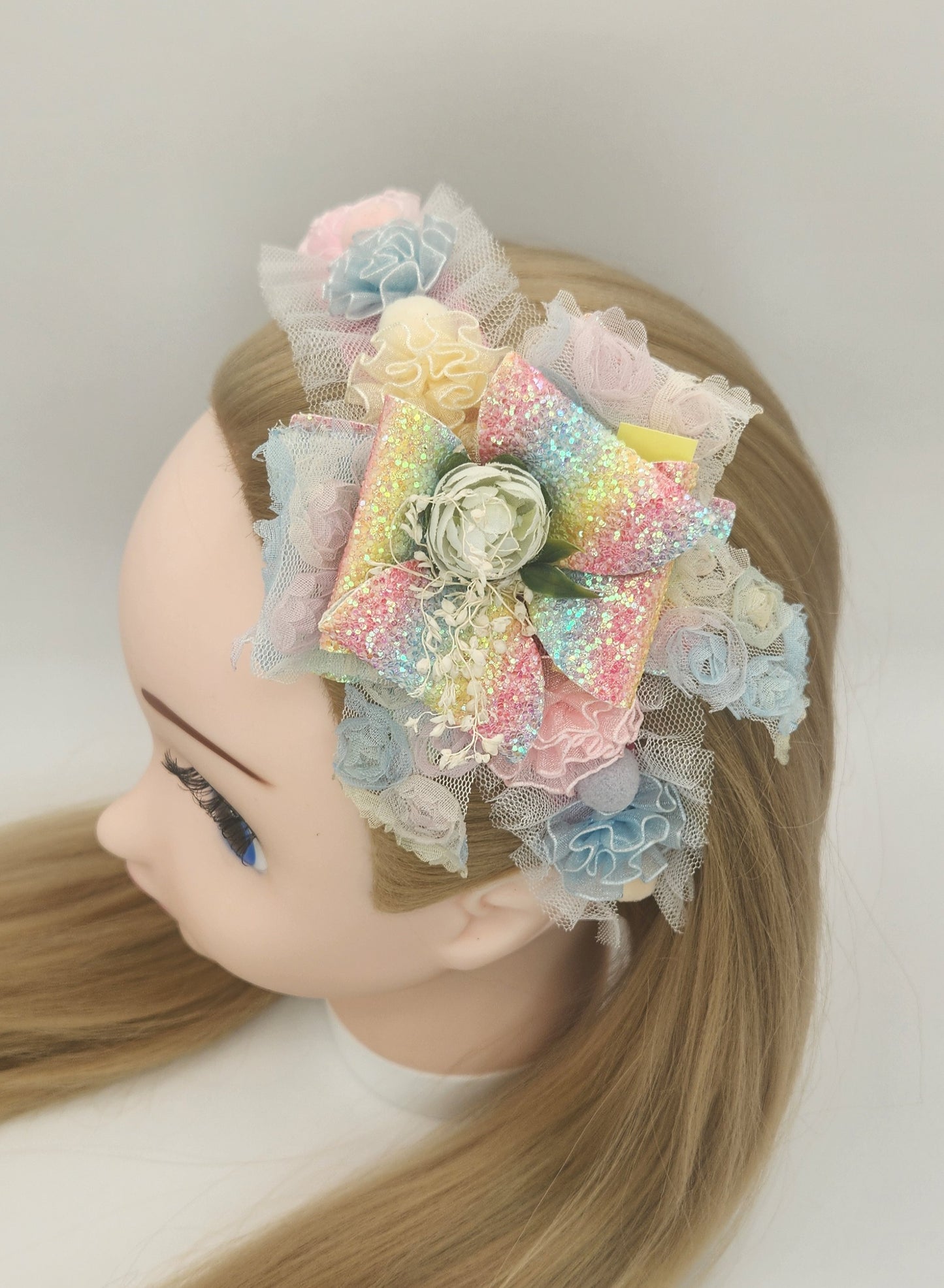 Floral Abundance Headband