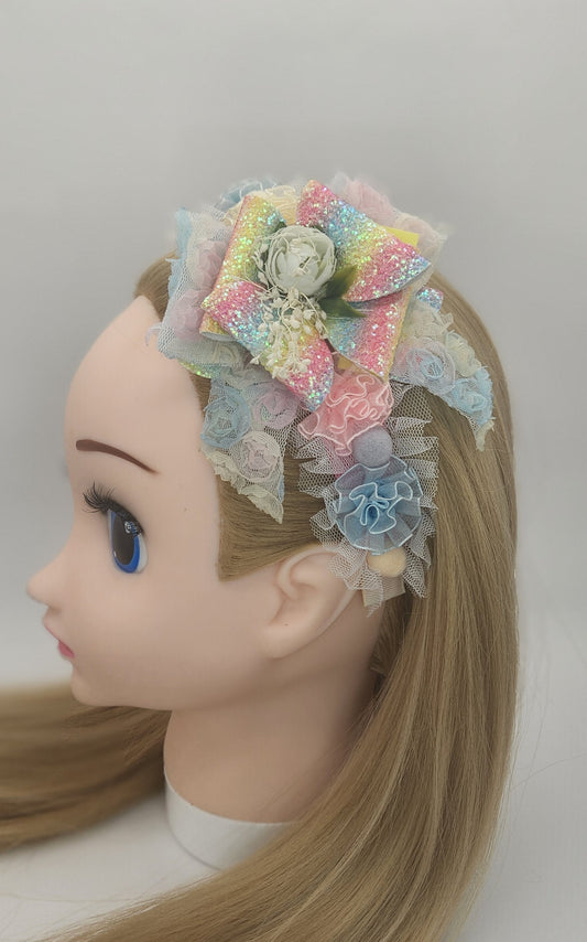 Floral Abundance Headband