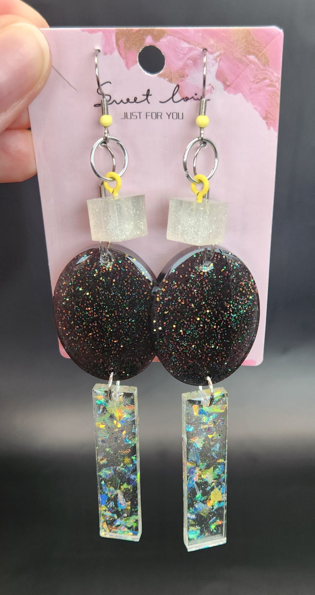 Iridescent Fashion Jewelry Set