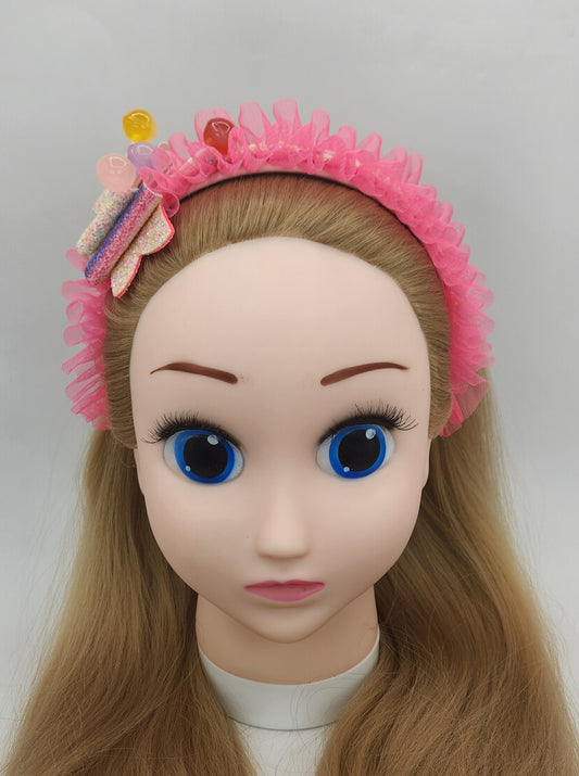 Yummy Sprinkles and Lollipops Headband