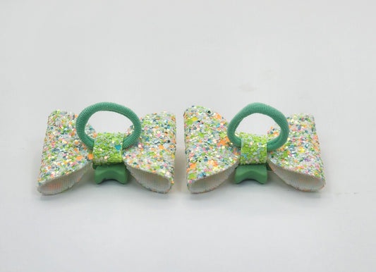 Oogie Boogie Double Trouble Hair Bows