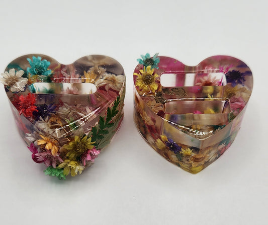 Heart Shaped Ring Holders