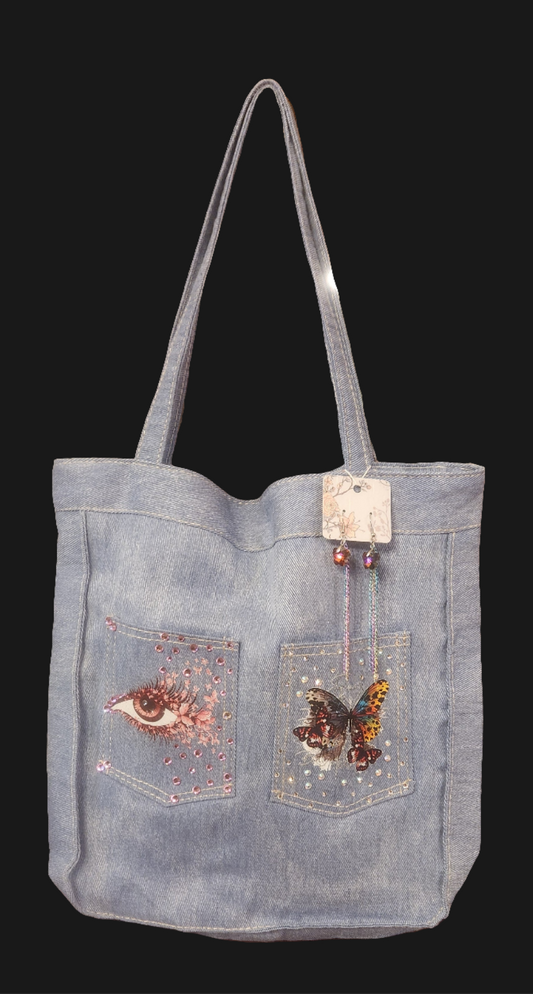 Butterfl-eye Tote