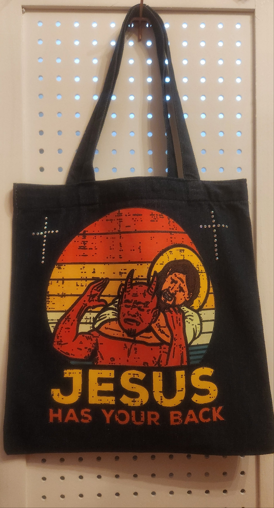 Jesus Tote Bag