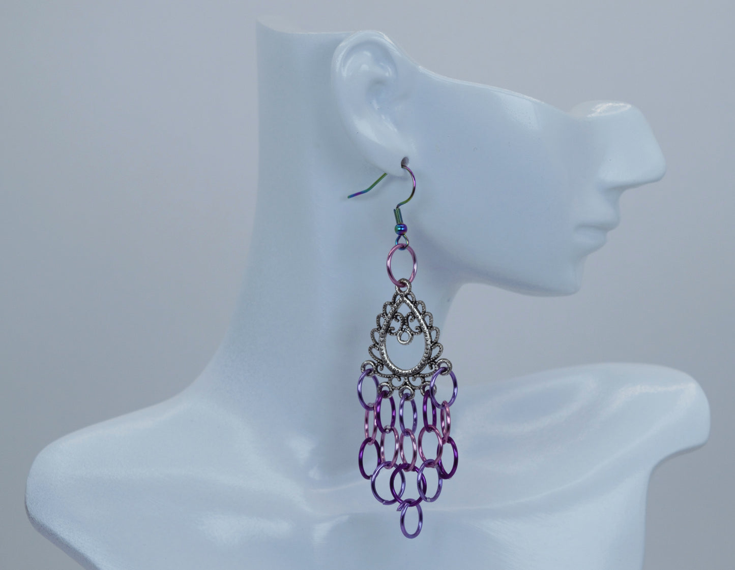 Pendant Chandelier Earrings