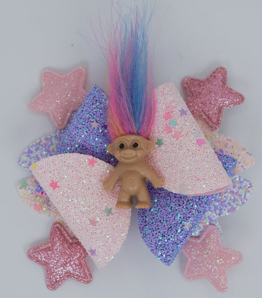 Troll Bow With Stars