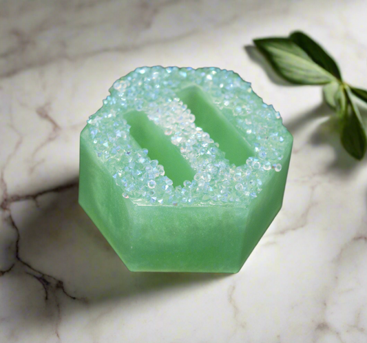 Hexa Glow Ring Holder