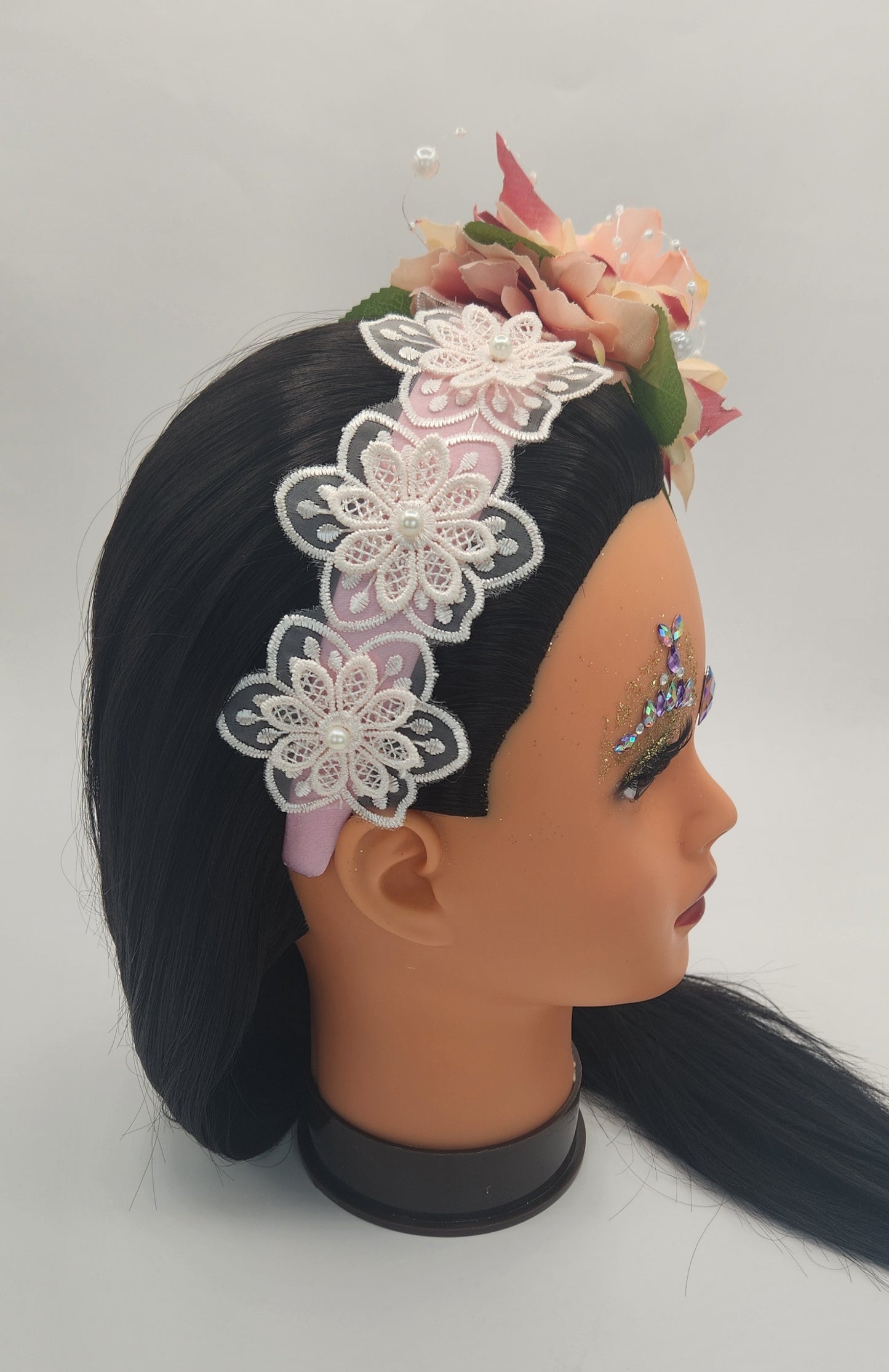 Exquisitely Charming Flower Headband