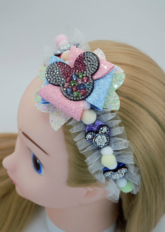 Tulle and Twinkle Minnie Mouse Magic Headband