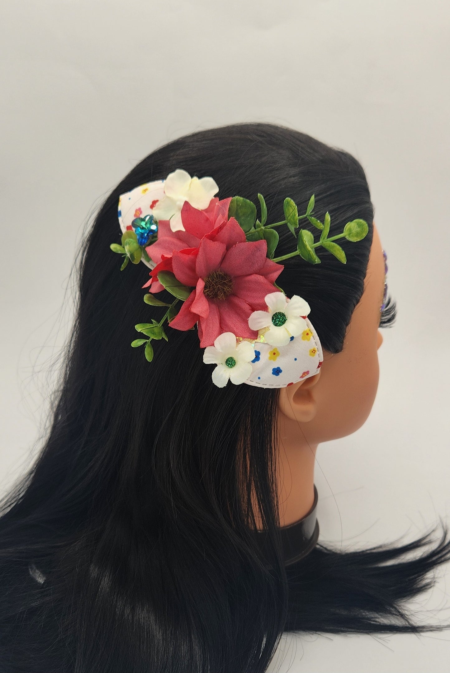 Flower Power Hair Bow