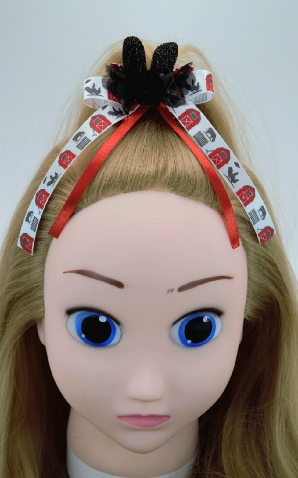 Bunny Farm Hair Clip
