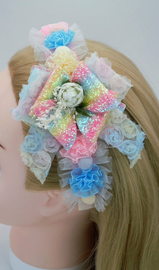 Floral Abundance Headband