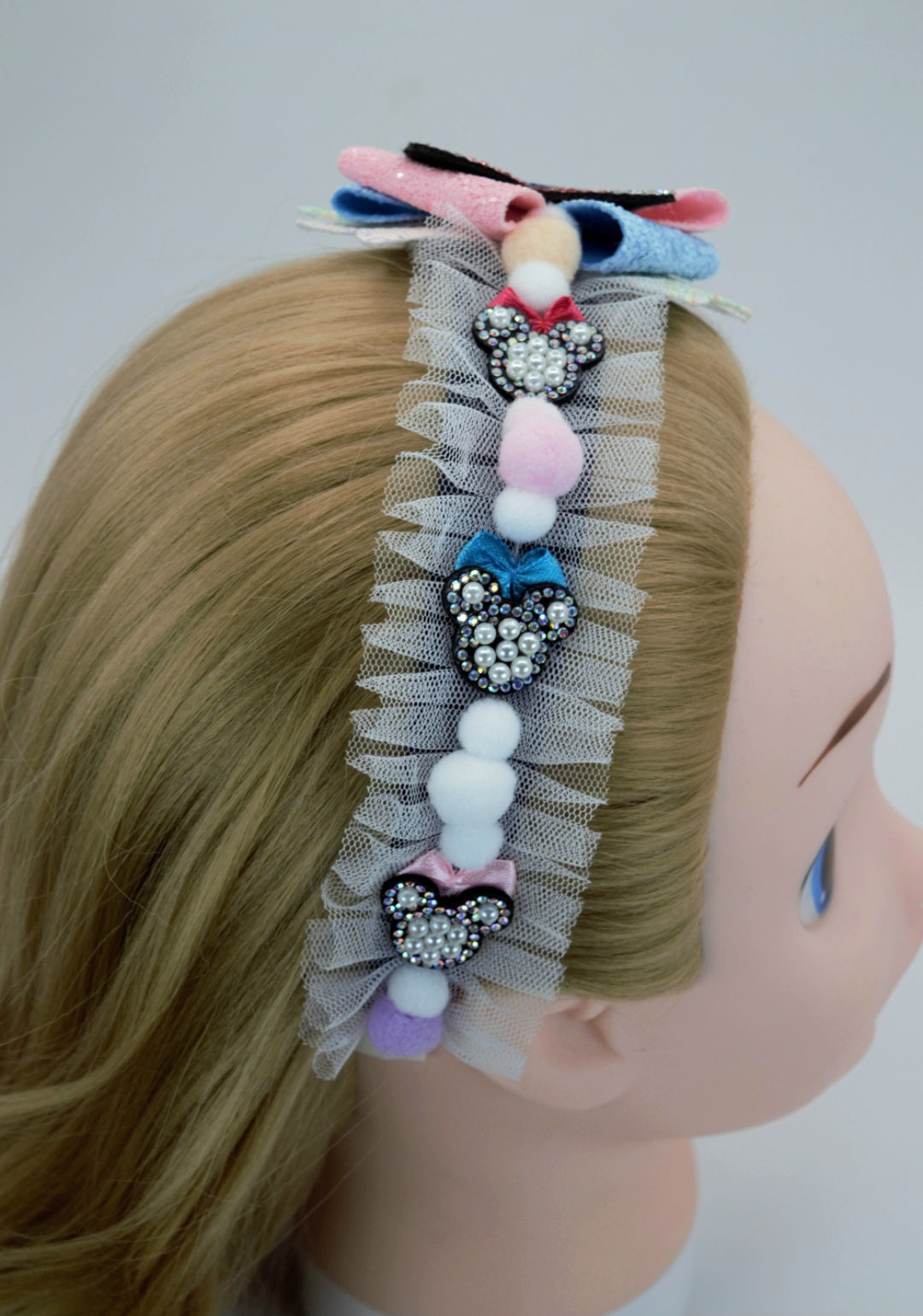 Tulle and Twinkle Minnie Mouse Magic Headband