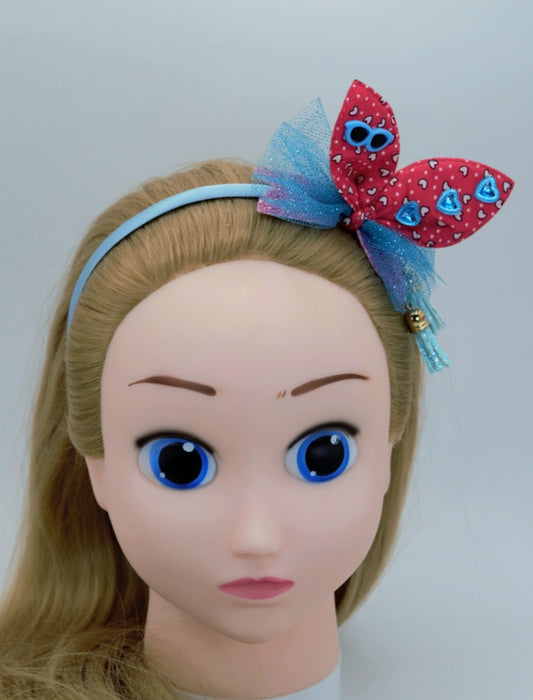 Tassels & Hearts Headband