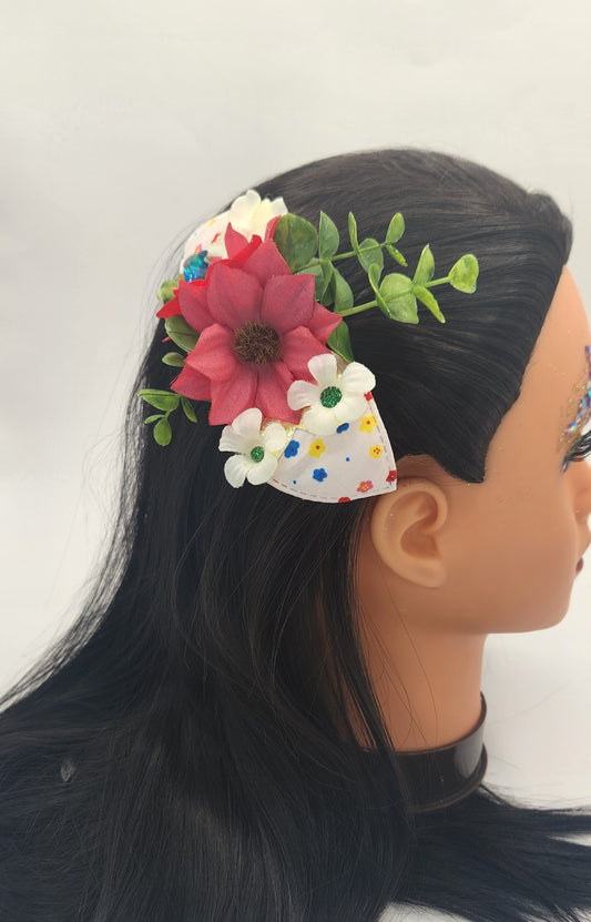 Flower Power Hair Bow