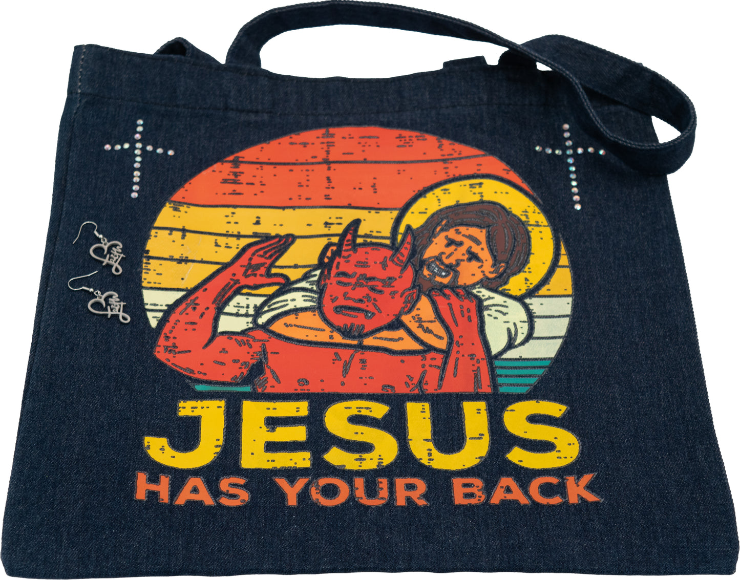 Jesus Tote Bag