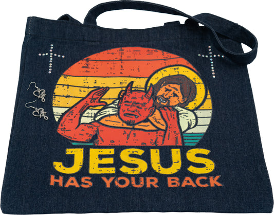Jesus Tote Bag