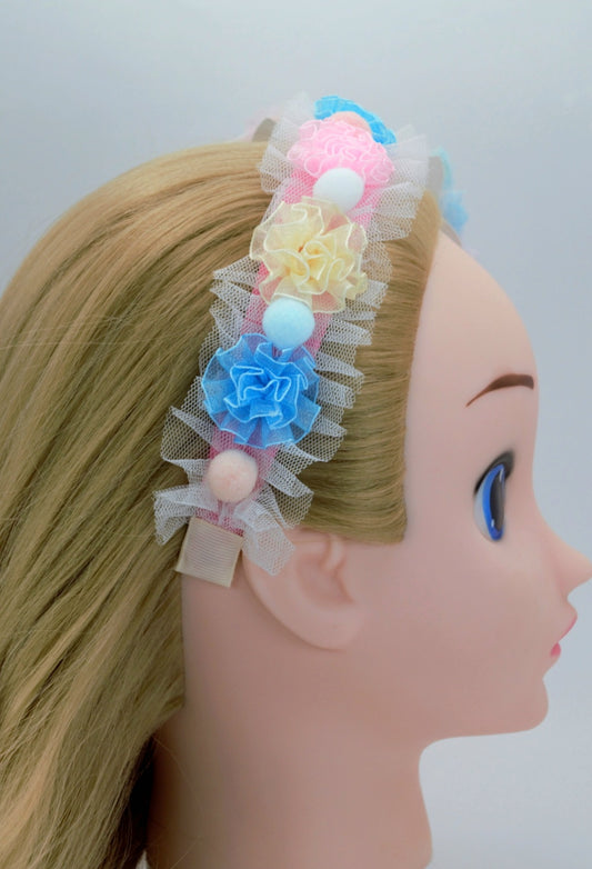 Floral Abundance Headband