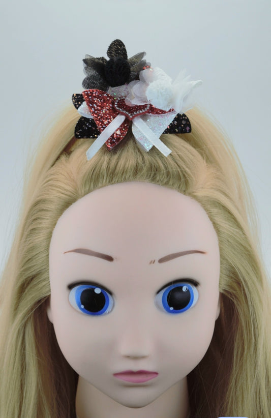 Double Bunny Hair Bow