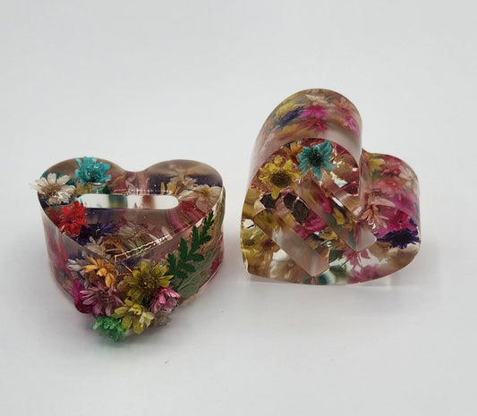 Heart Shaped Ring Holders