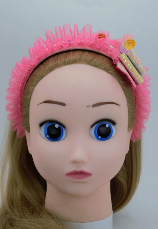 Yummy Sprinkles and Lollipops Headband