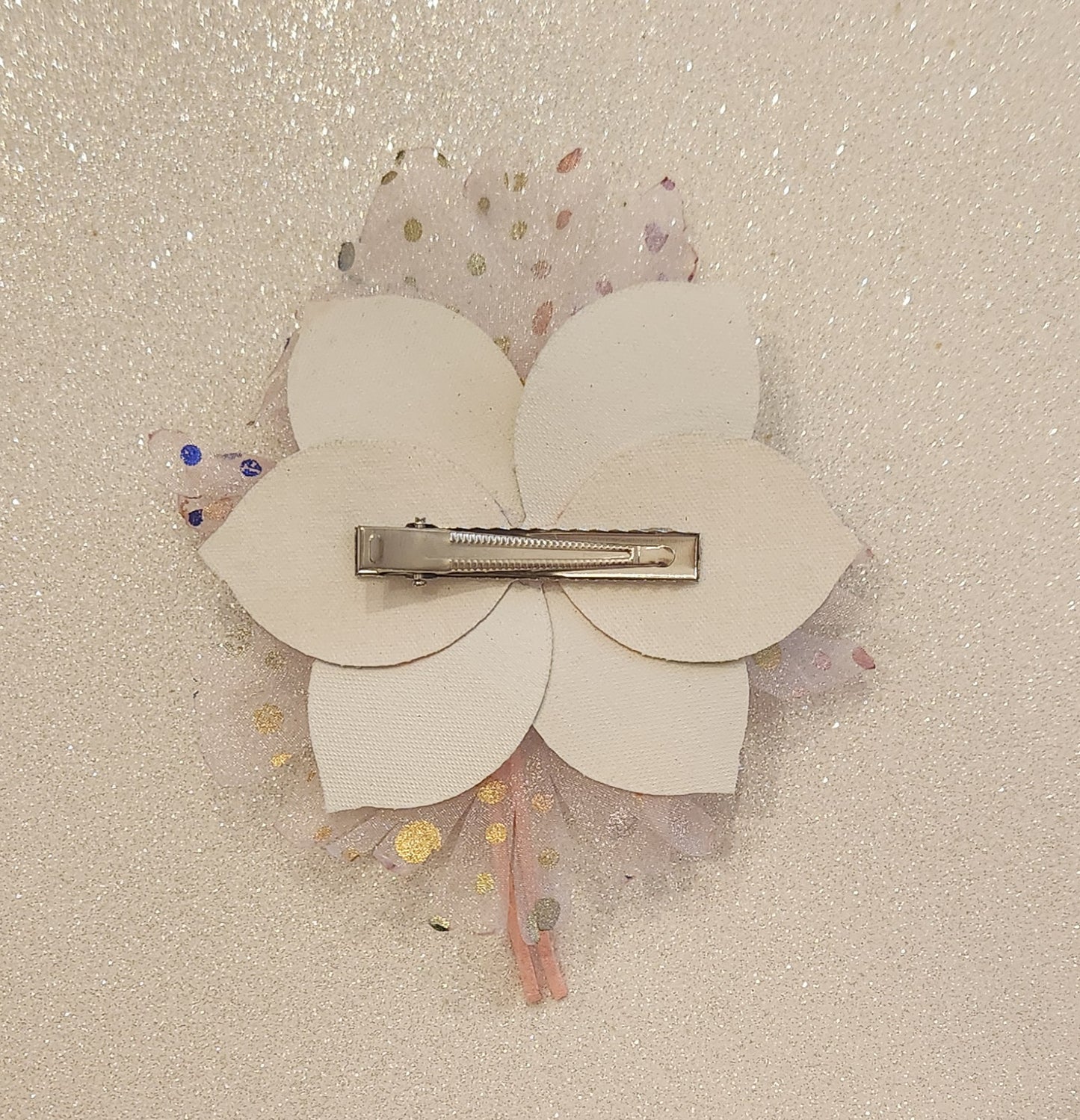 Wildly Colorful Cowgirl Hat Hair Clip