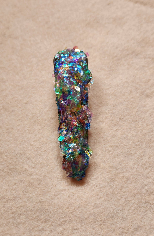 Tie-Dye Love & Confetti Charm Set