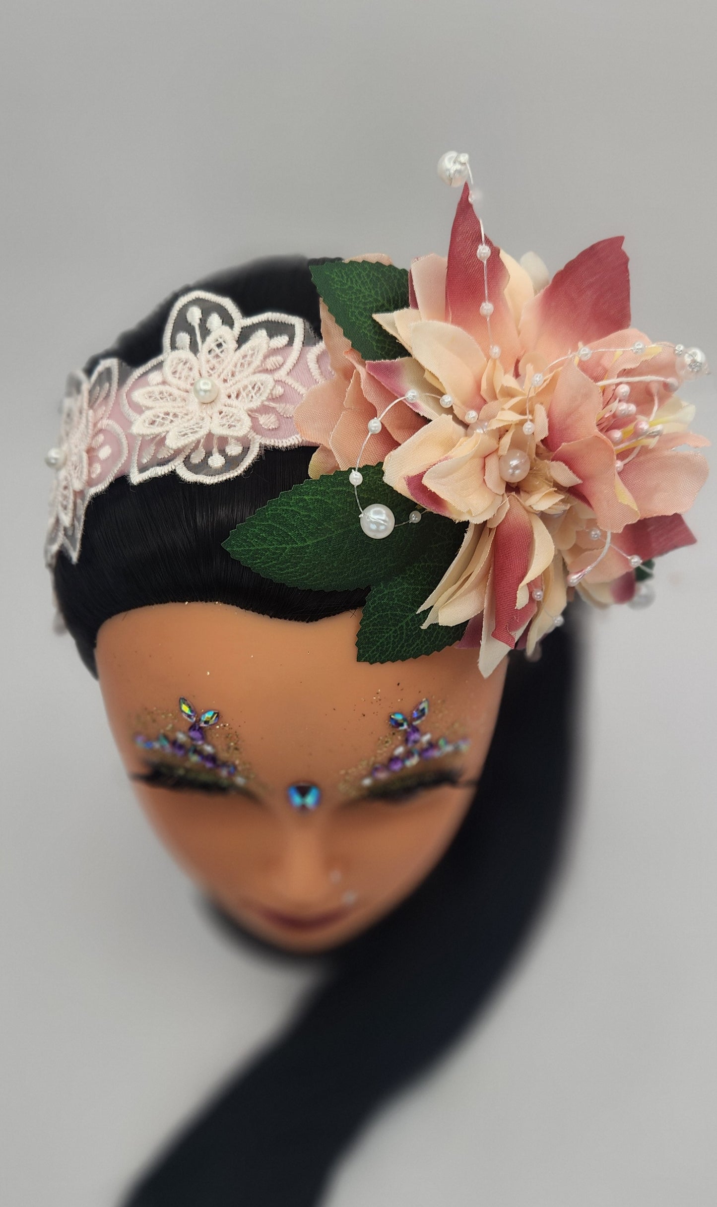 Exquisitely Charming Flower Headband
