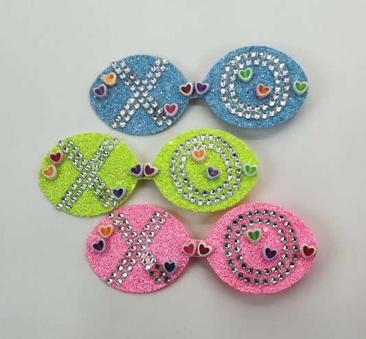 X&O BFF Hair Clip Set