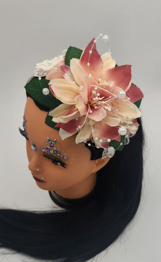 Exquisitely Charming Flower Headband