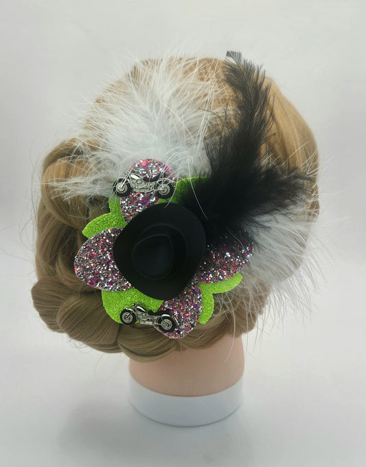 Good Cowgirl Gone Bad Artisanal Hair Clip
