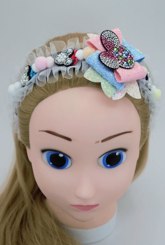 Tulle and Twinkle Minnie Mouse Magic Headband