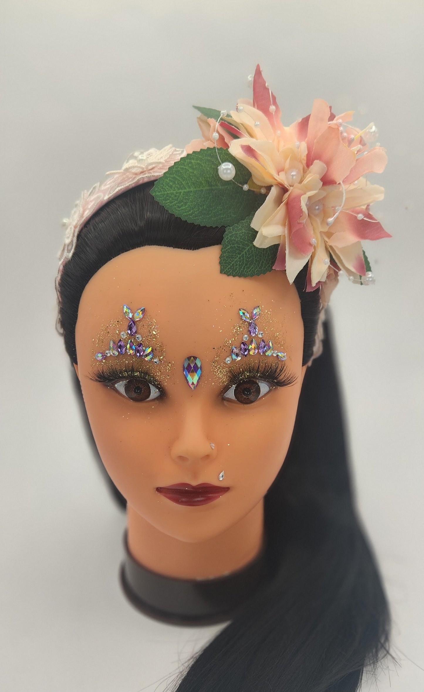 Exquisitely Charming Flower Headband