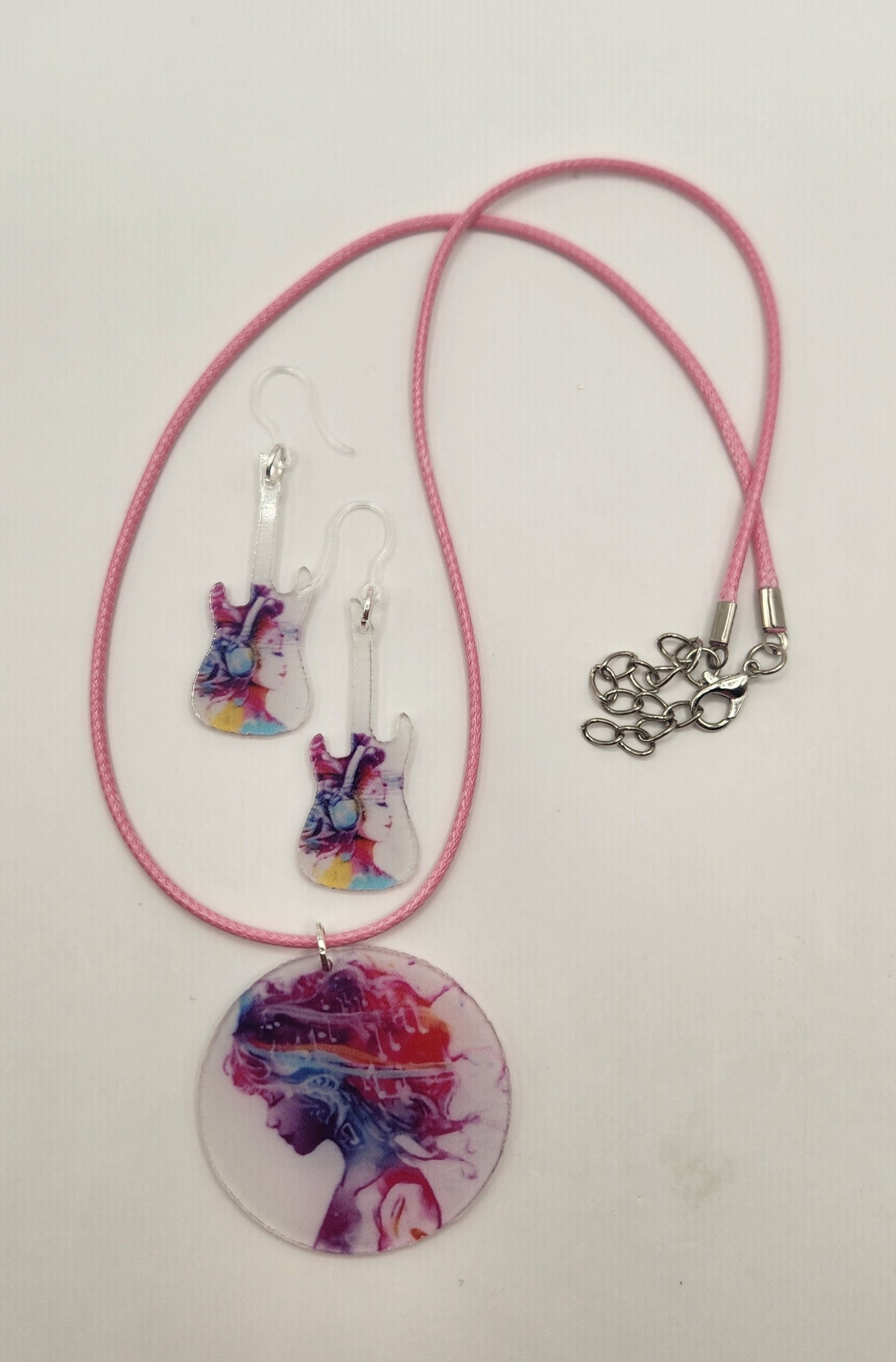 BFF Country Love Hair Bow & Jewelry Set!