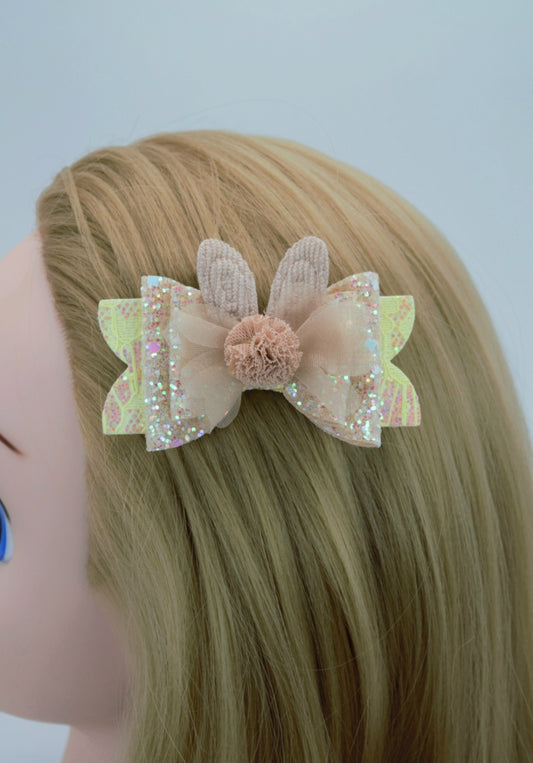 Sunny Bunny Hair Bow