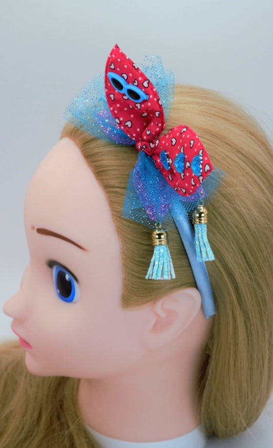 Tassels & Hearts Headband